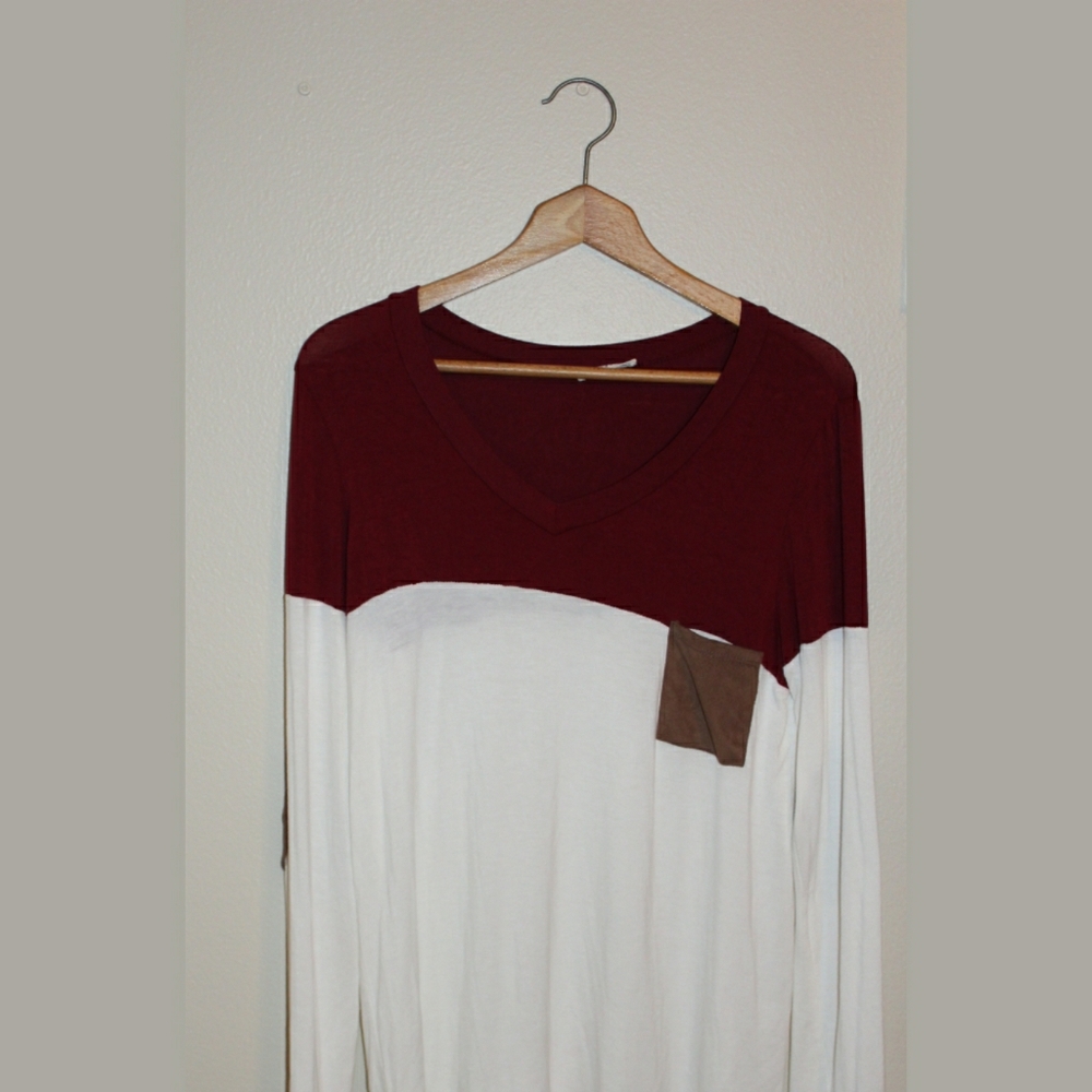 Color block tunic SOLD ON MERCARI